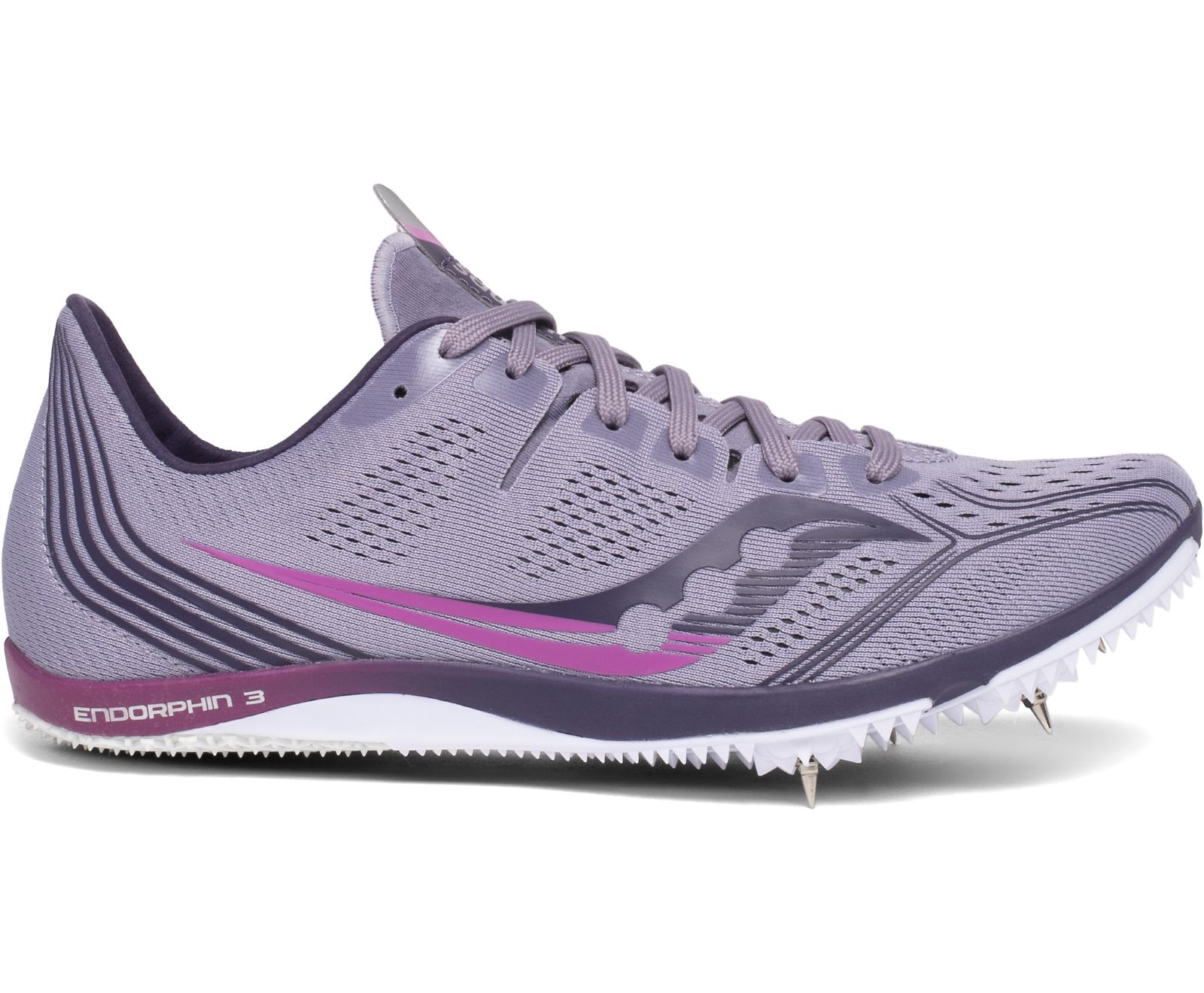 Saucony Endorphin 3 Women's Running Shoes Purple | AU 107EBCX